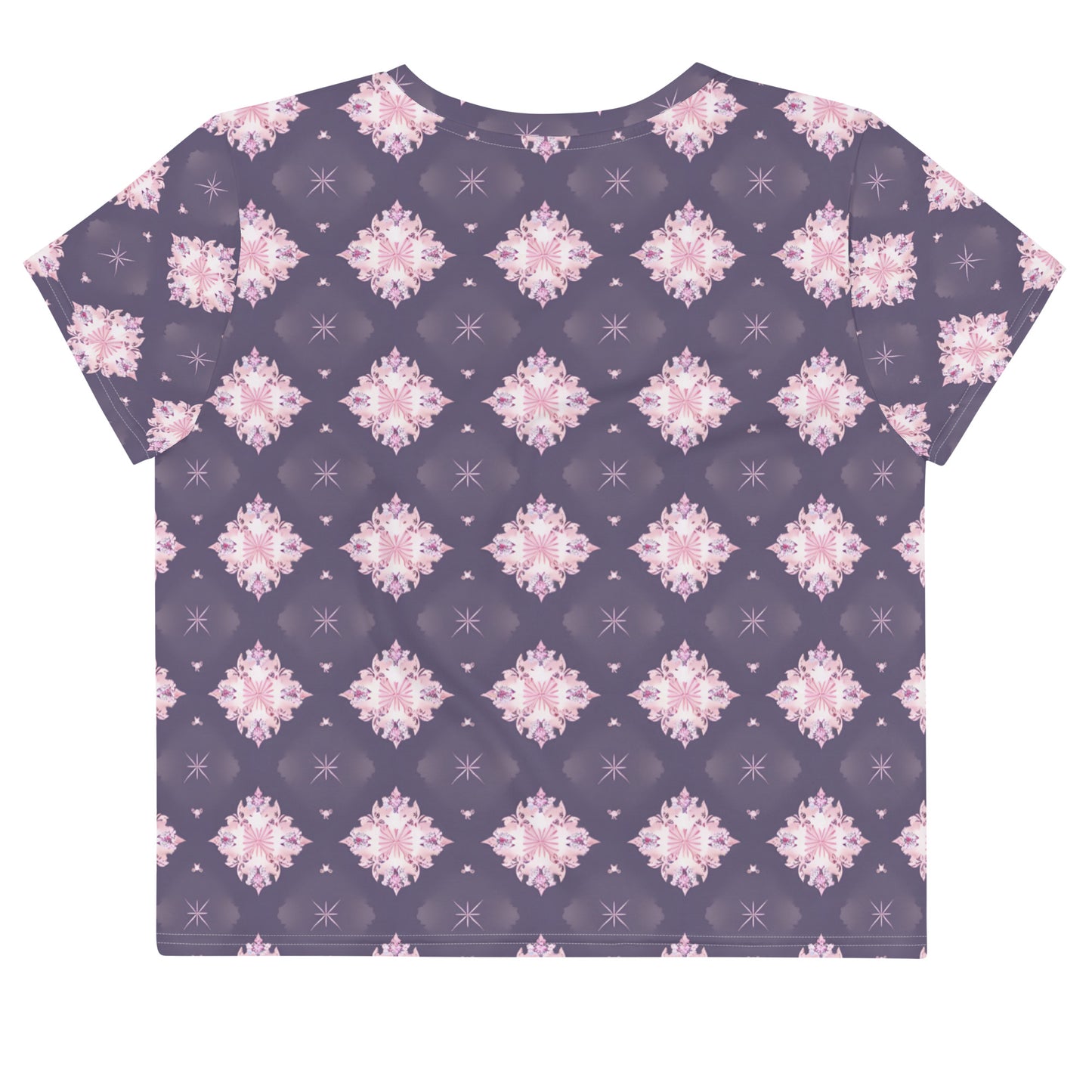 All-Over Print Crop Tee