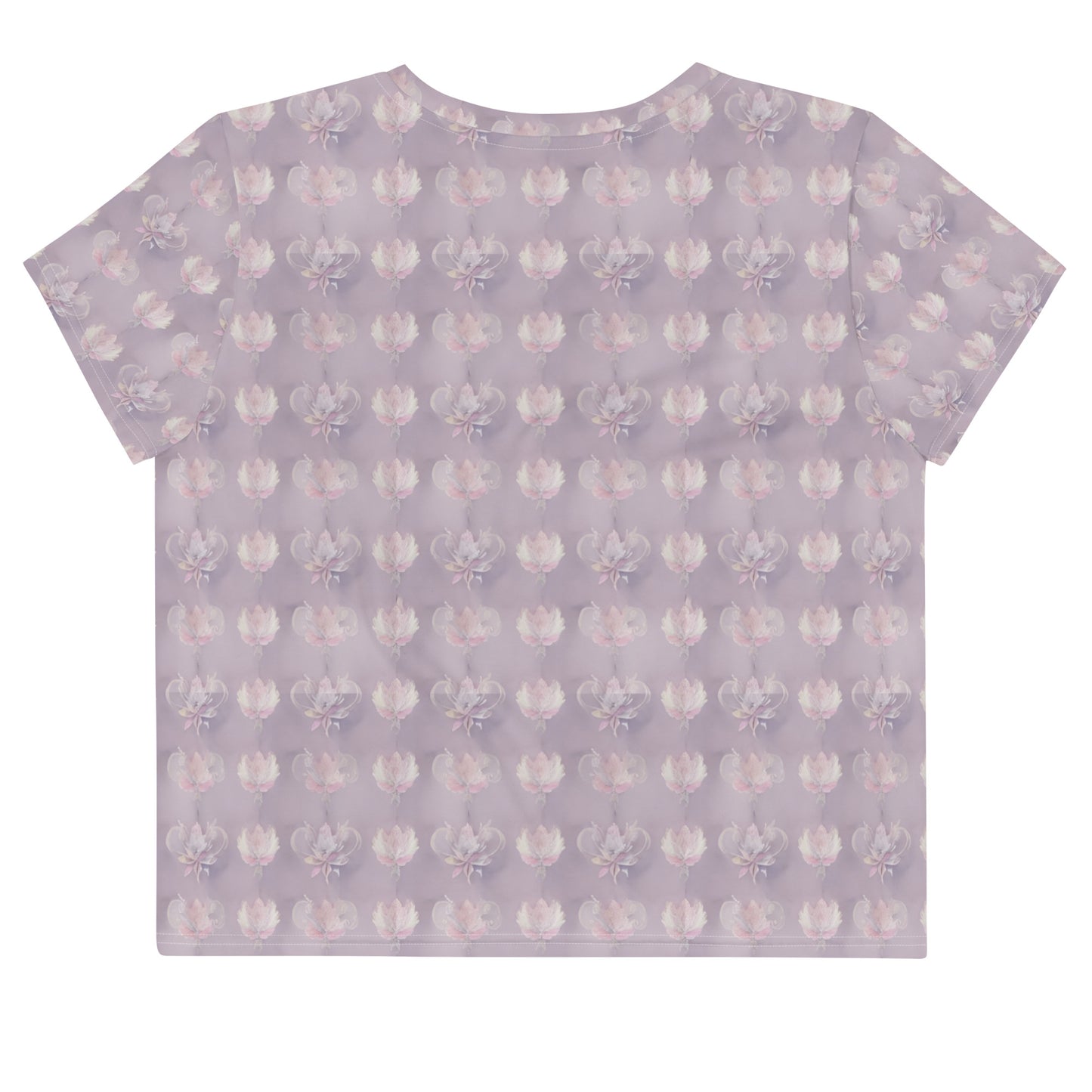 All-Over Print Crop Tee