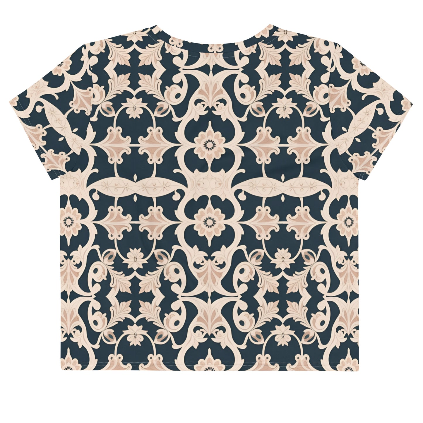 All-Over Print Crop Tee