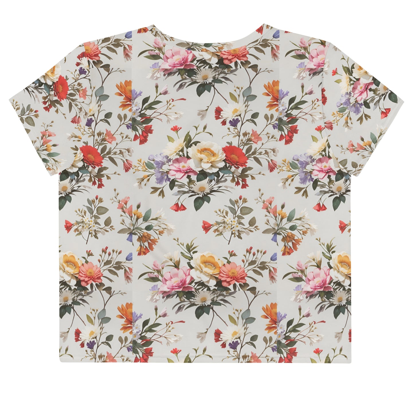 All-Over Print Crop Tee