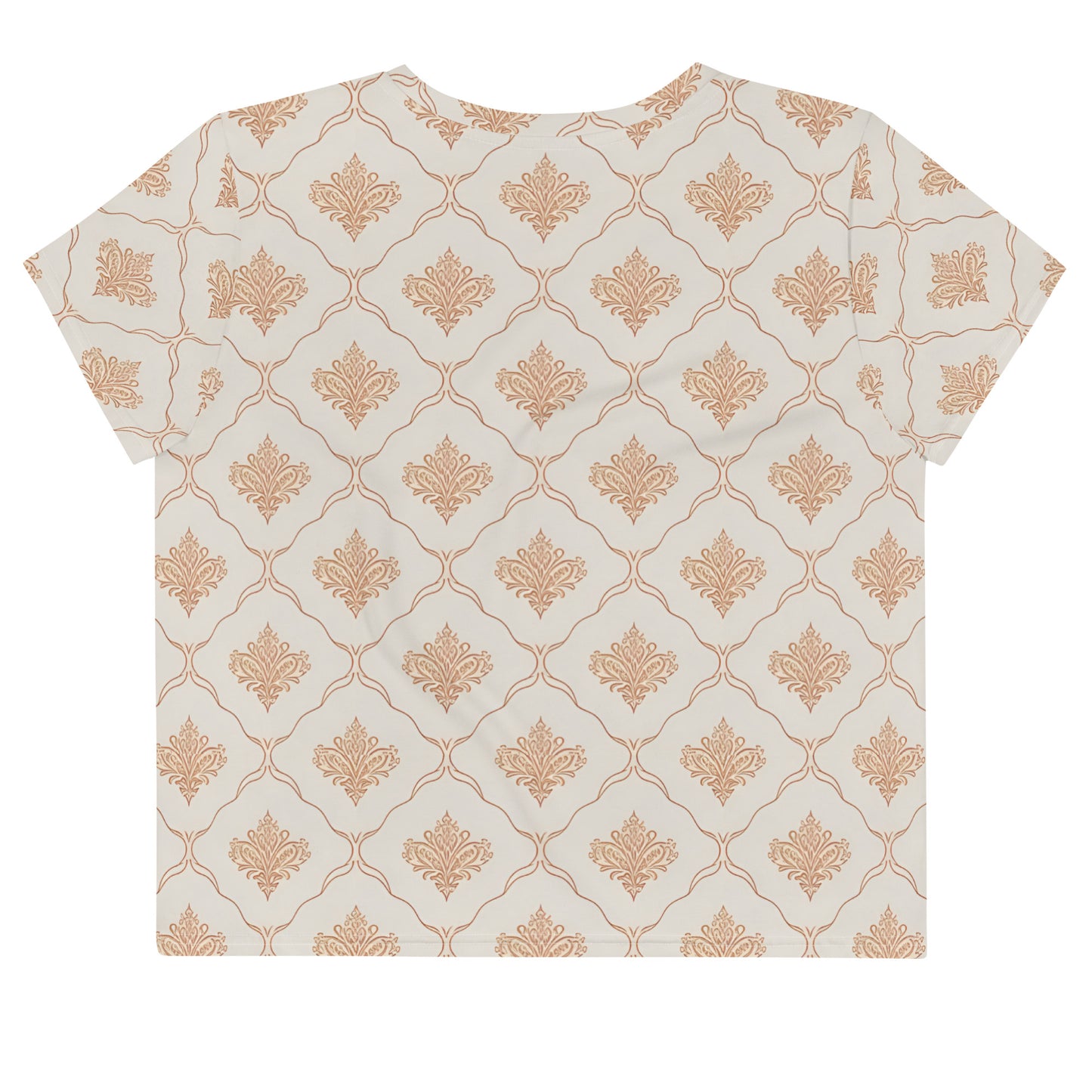 All-Over Print Crop Tee