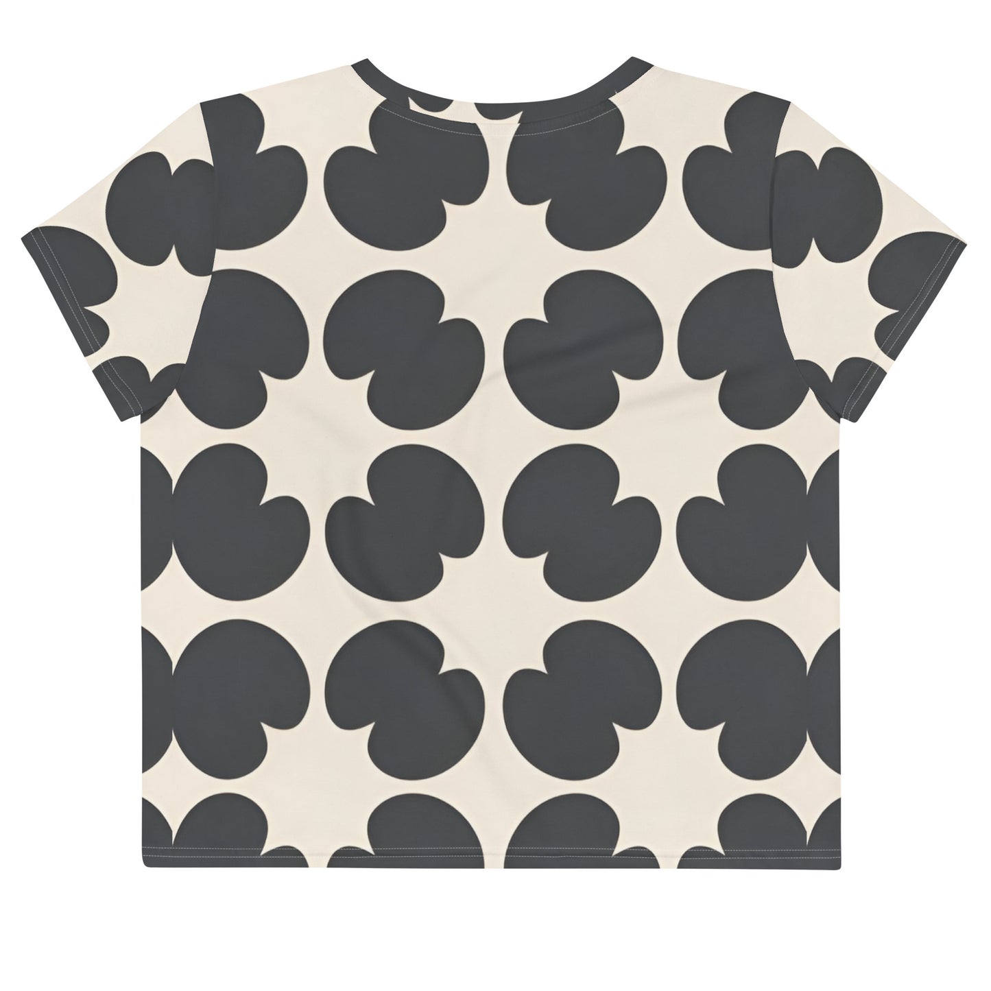 All-Over Print Crop Tee