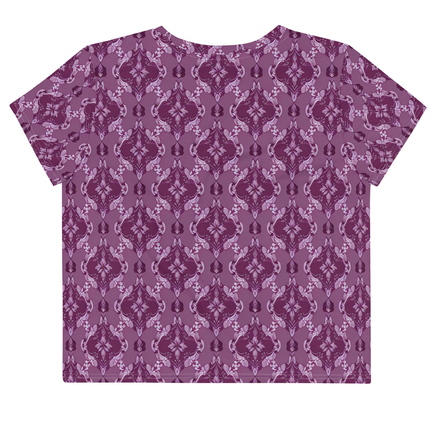 All-Over Print Crop Tee