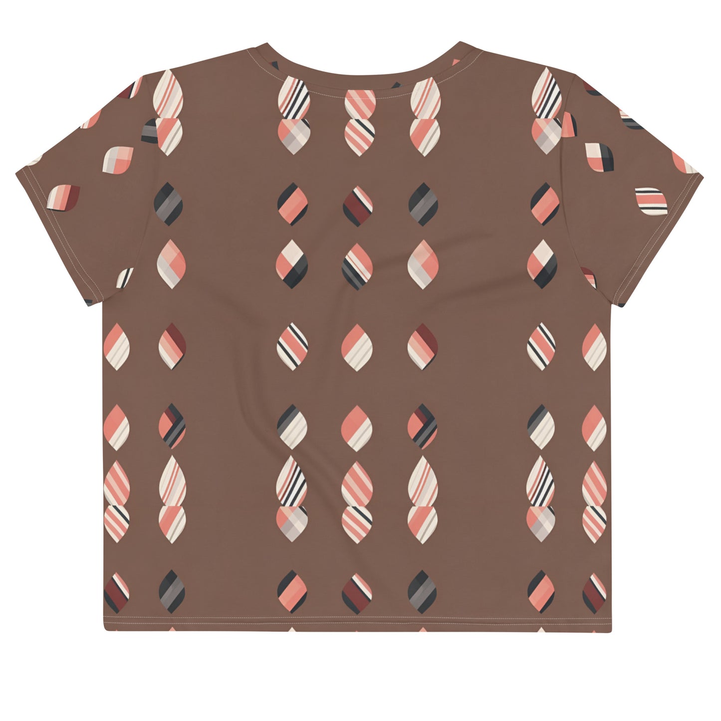 All-Over Print Crop Tee