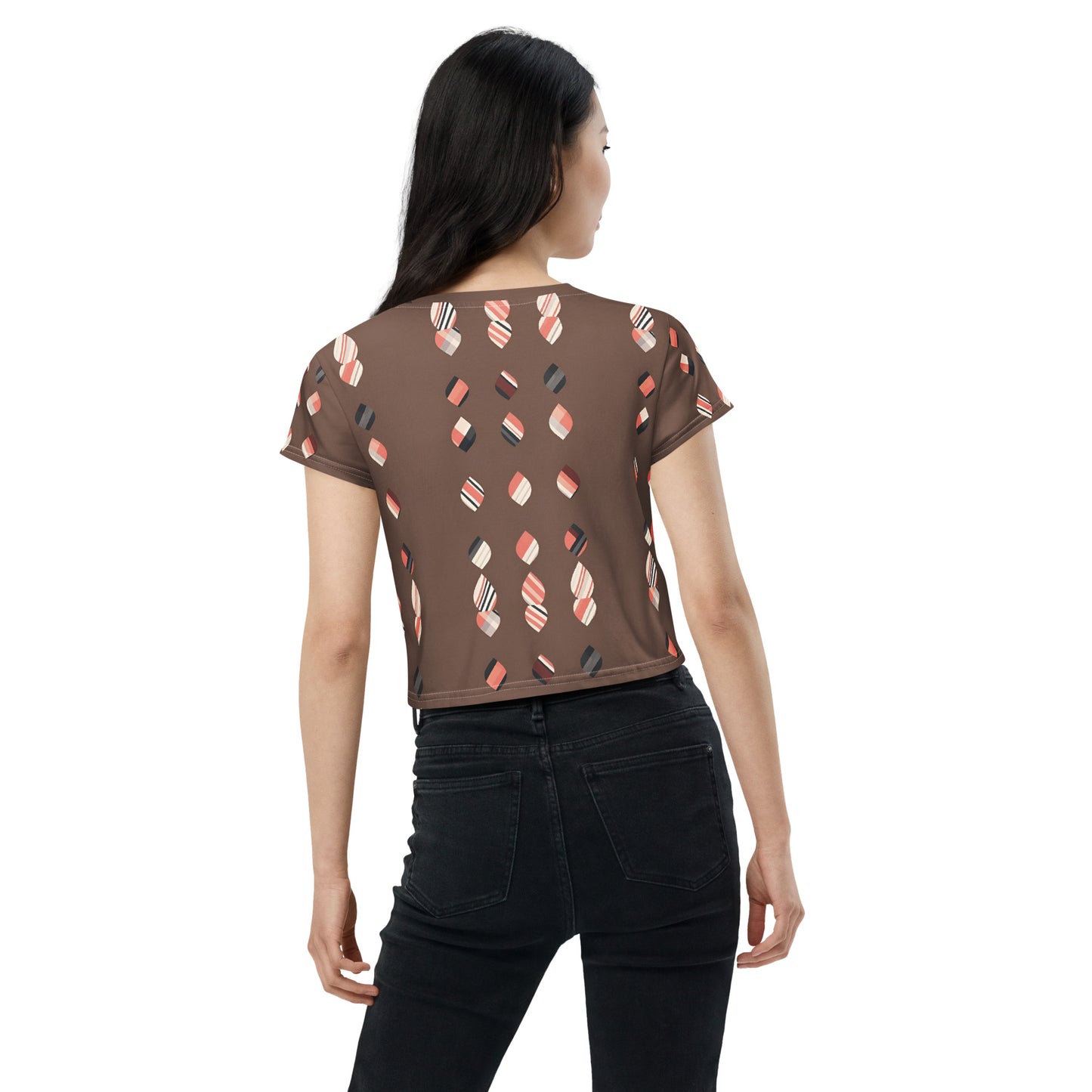 All-Over Print Crop Tee