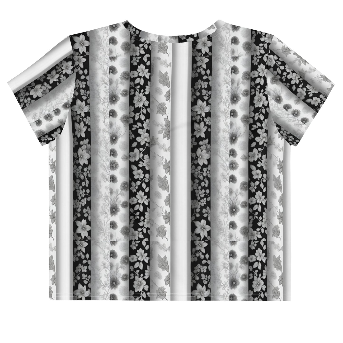 All-Over Print Crop Tee