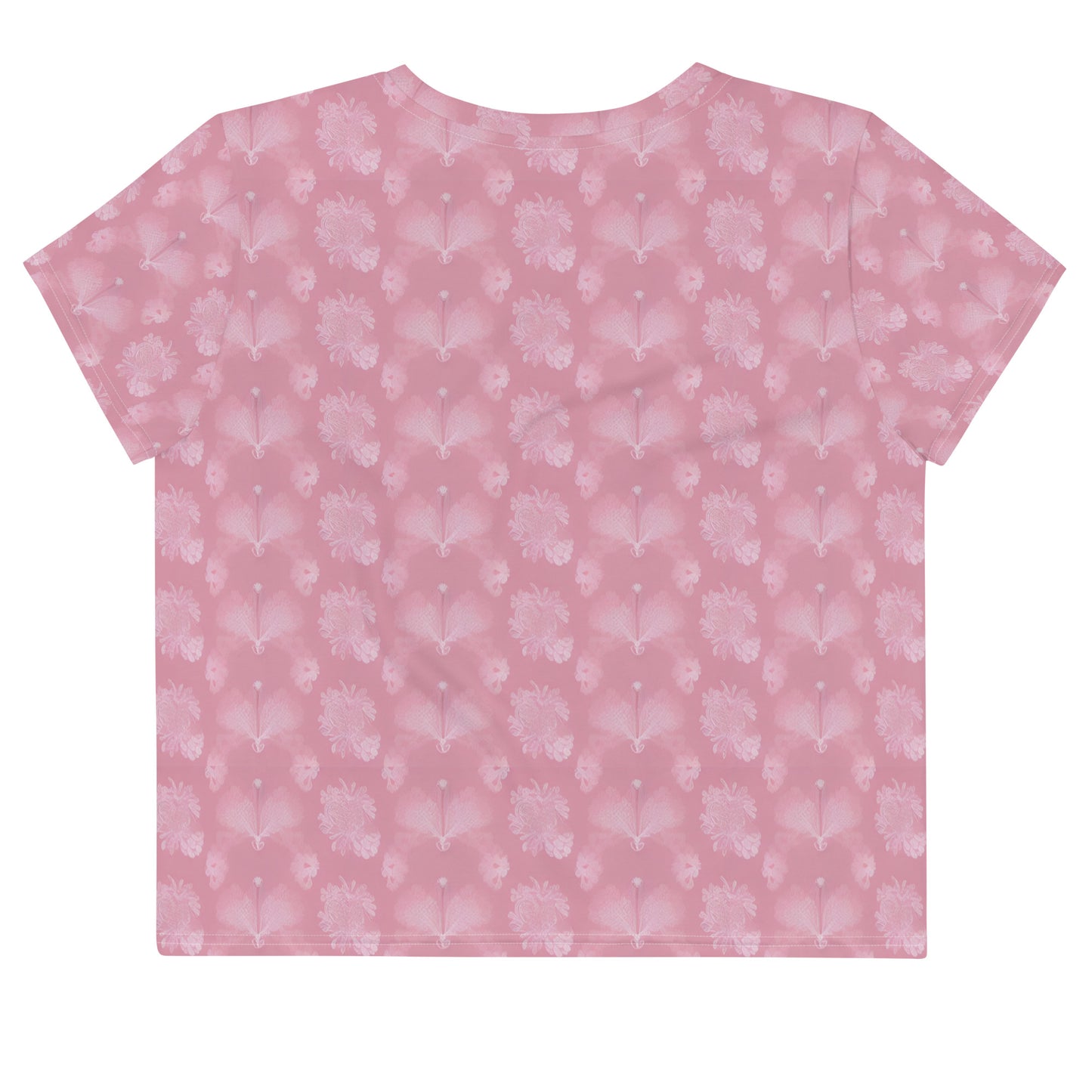 All-Over Print Crop Tee