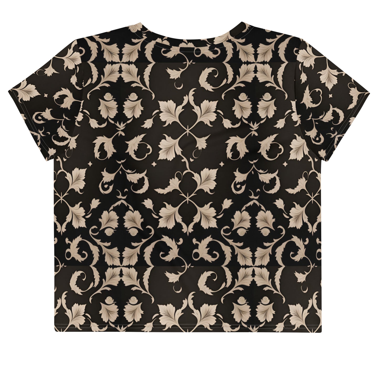 All-Over Print Crop Tee