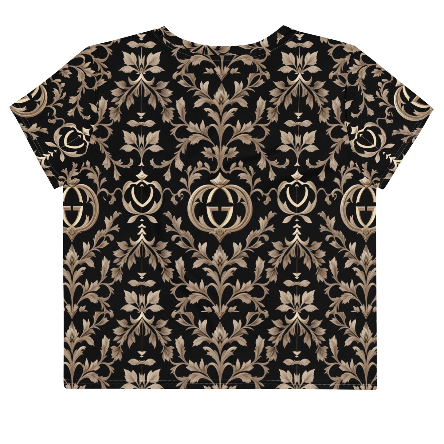 All-Over Print Crop Tee