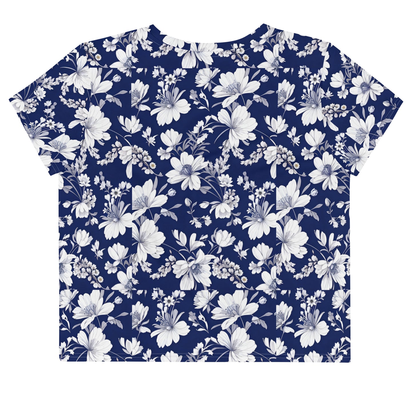 All-Over Print Crop Tee