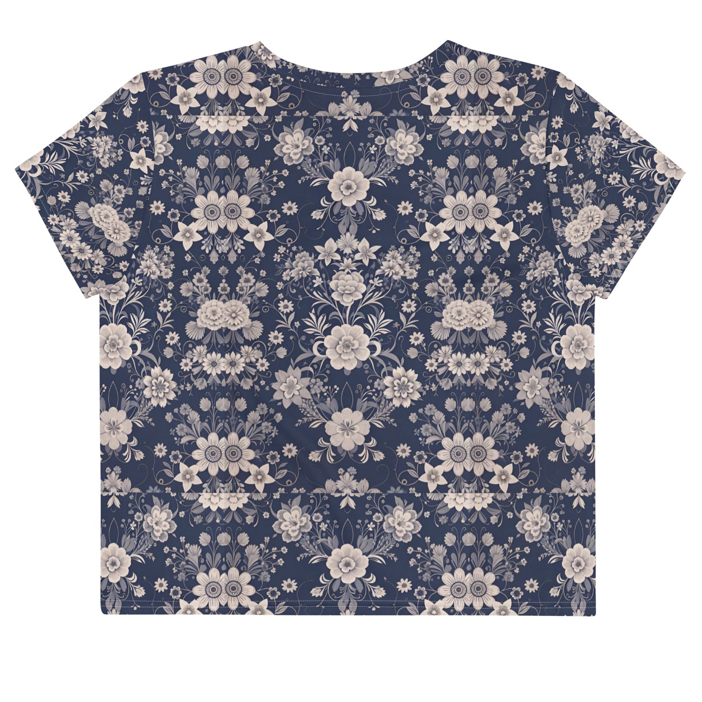 All-Over Print Crop Tee