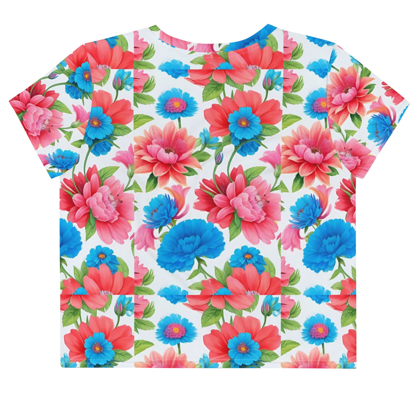 All-Over Print Crop Tee