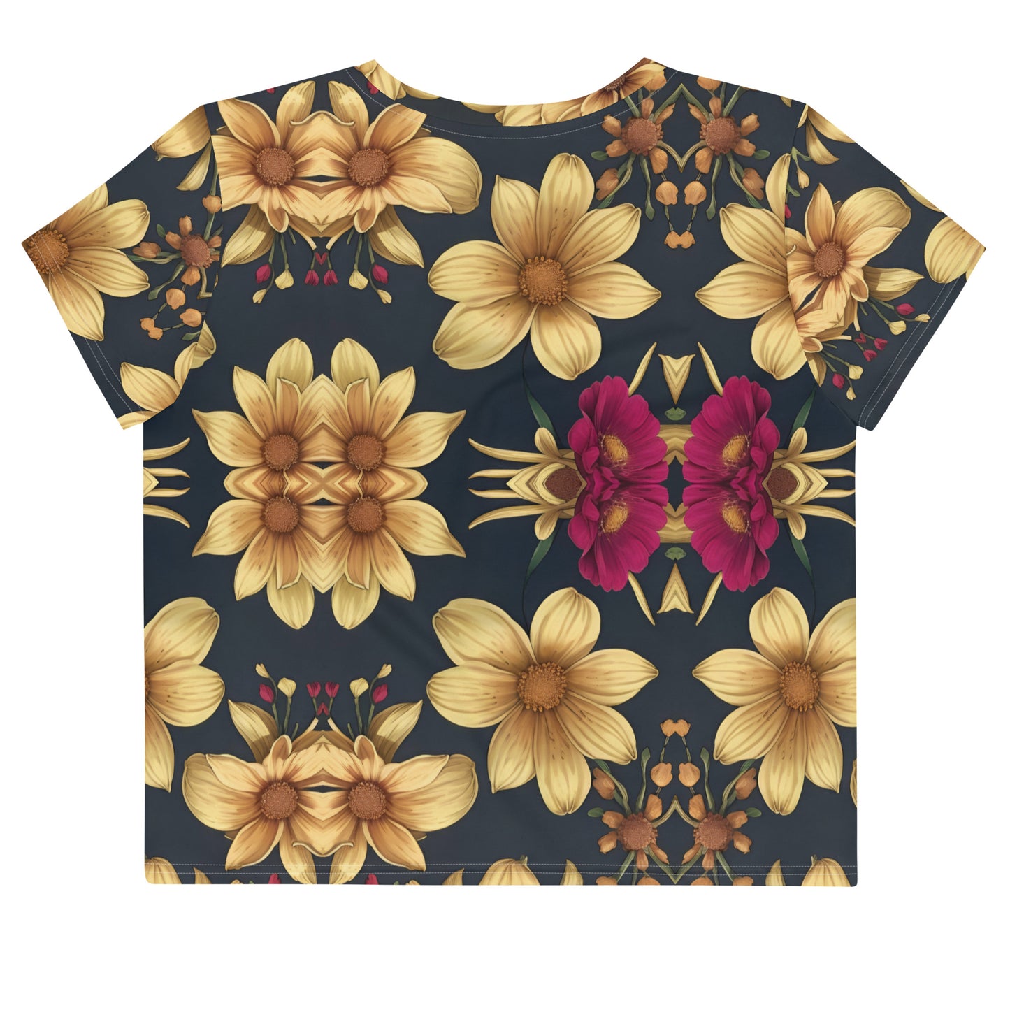 All-Over Print Crop Tee