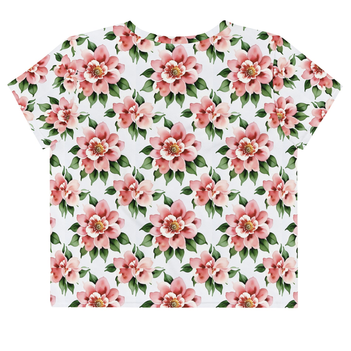 All-Over Print Crop Tee