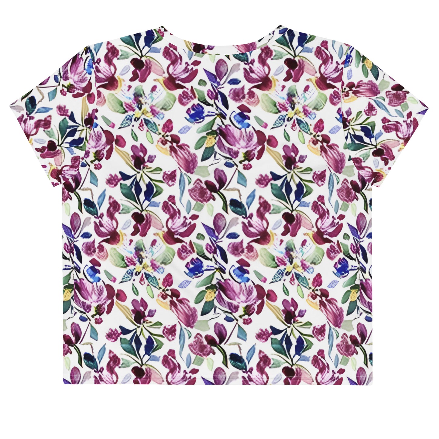 All-Over Print Crop Tee