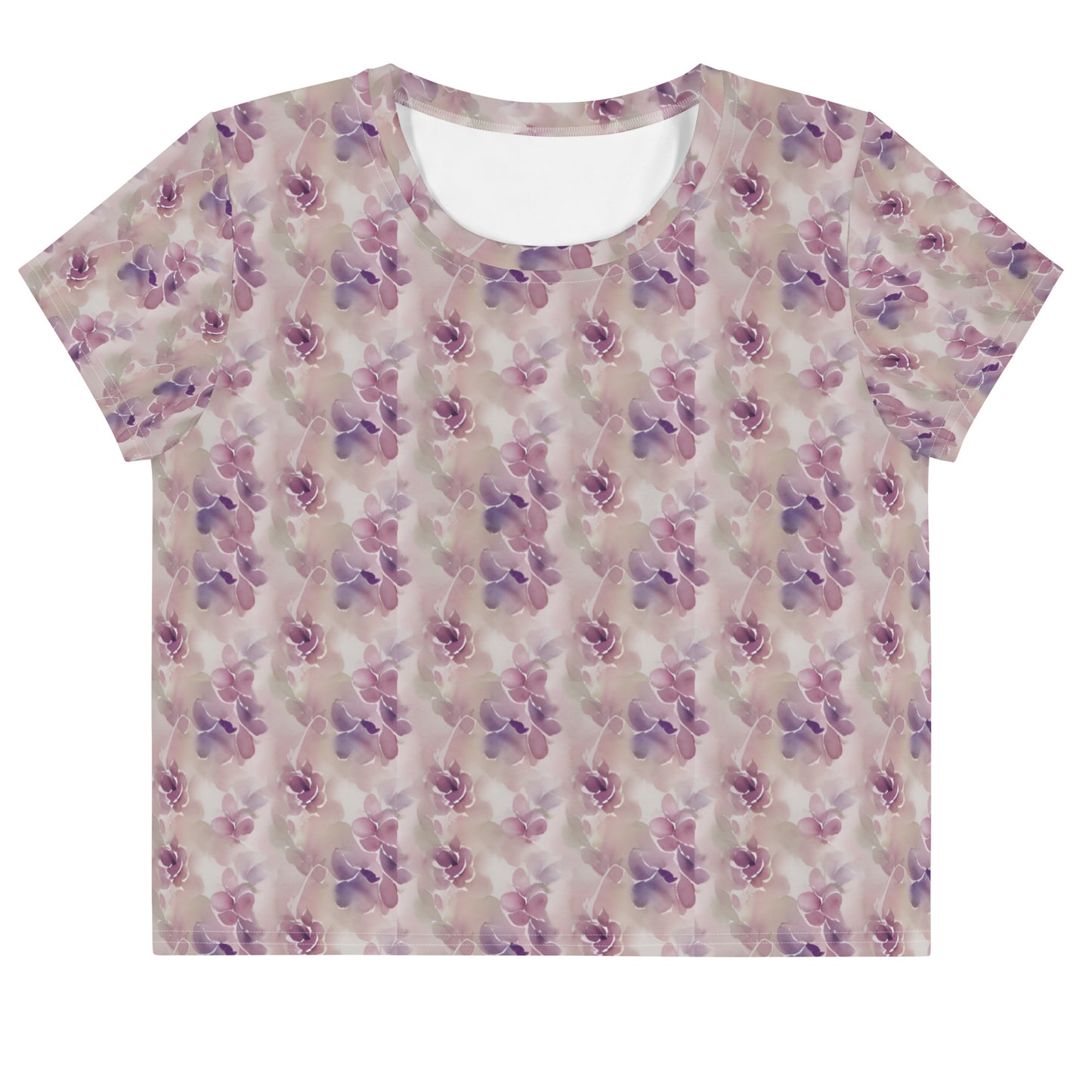 All-Over Print Crop Tee