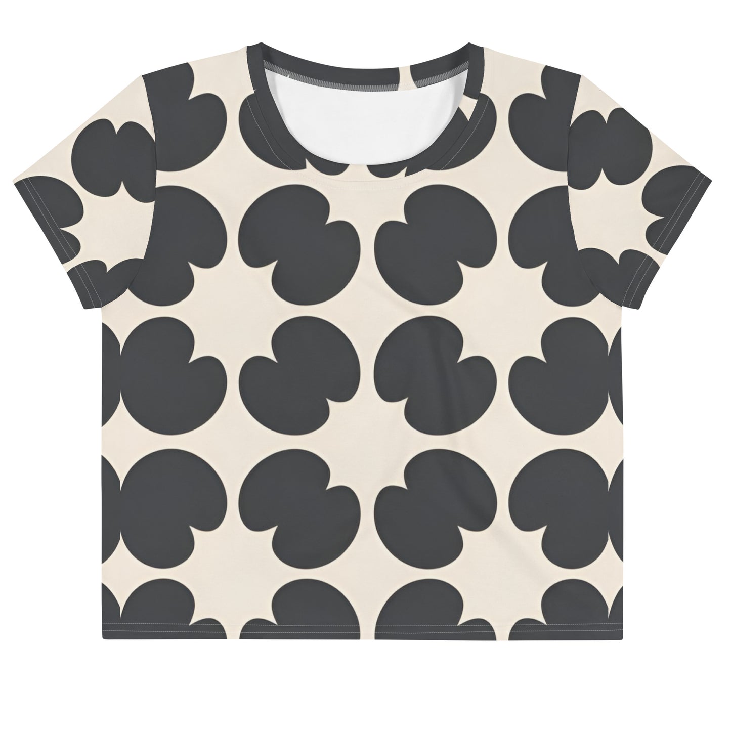 All-Over Print Crop Tee