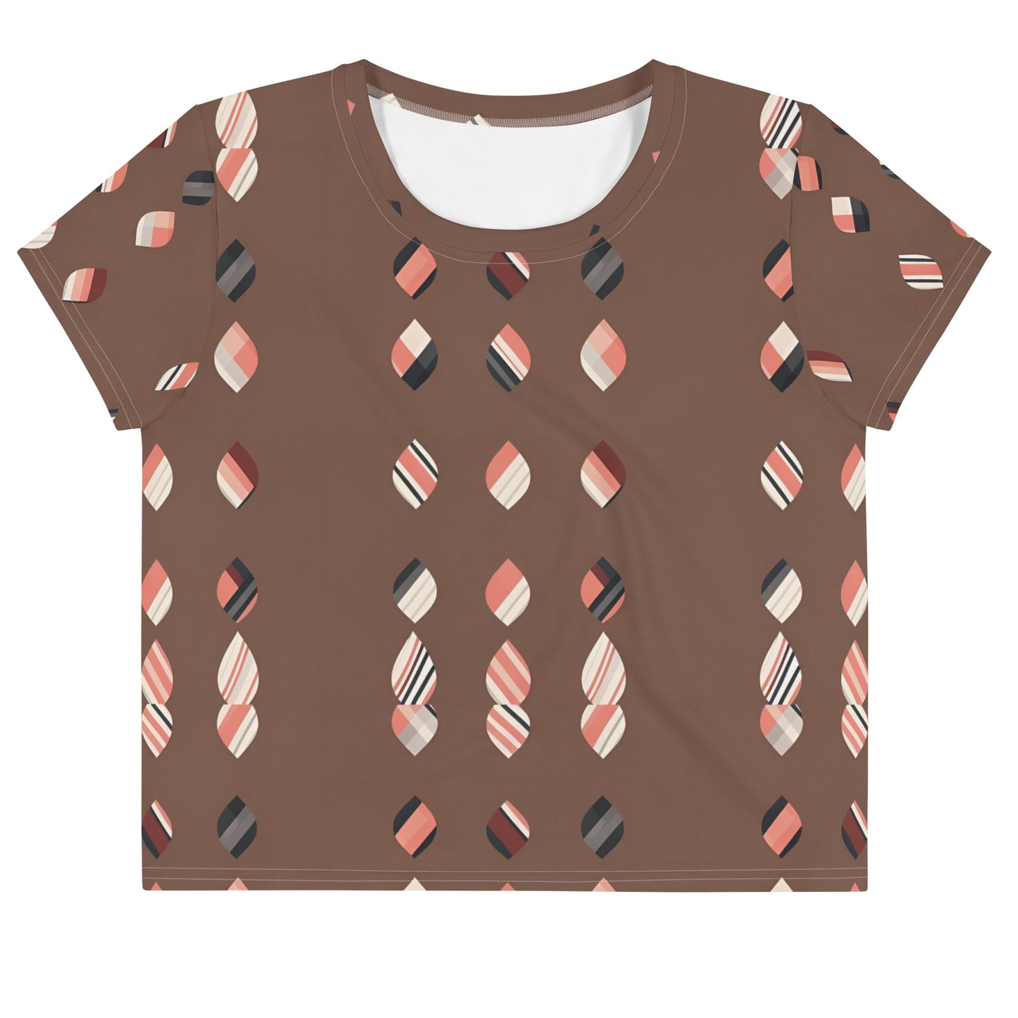 All-Over Print Crop Tee