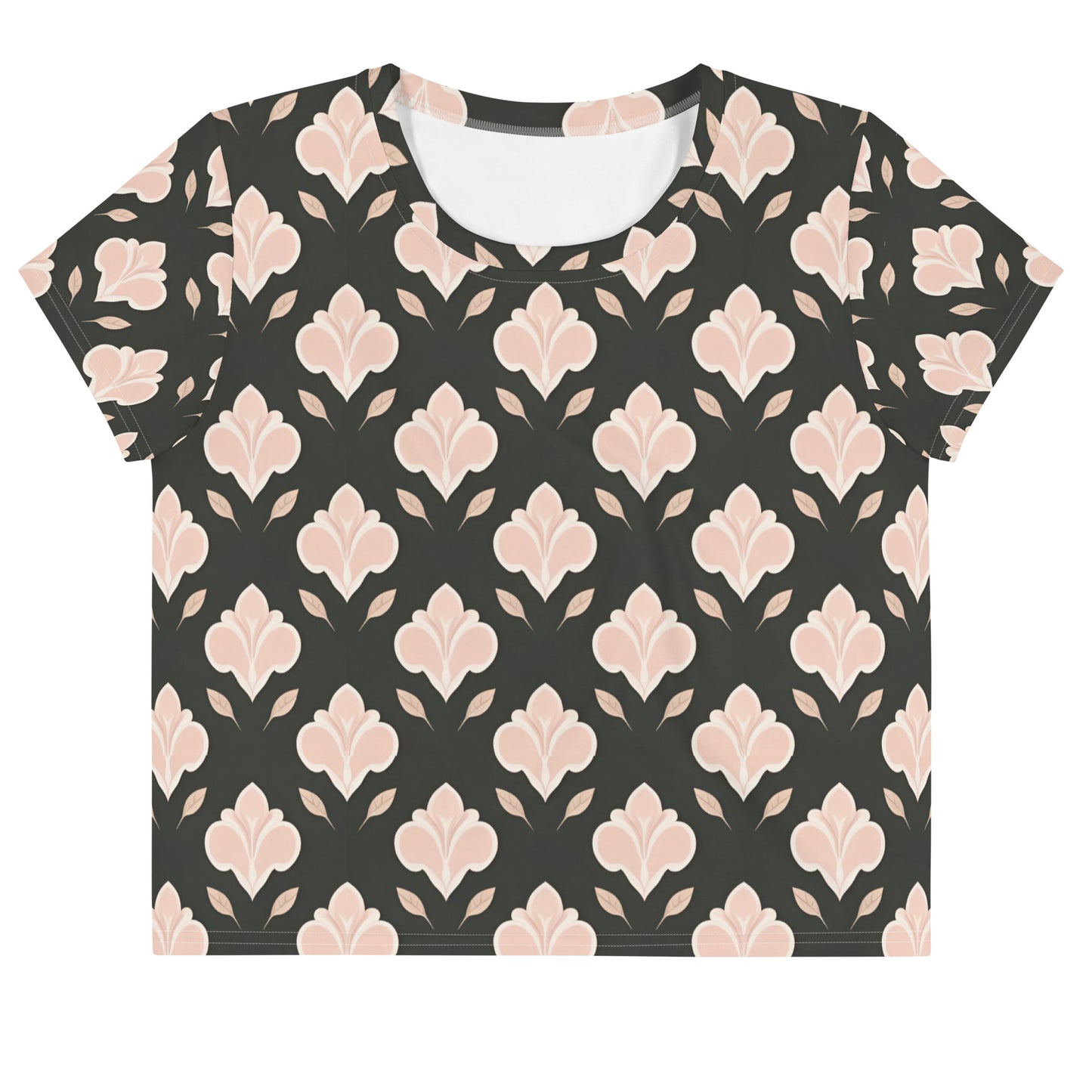 All-Over Print Crop Tee