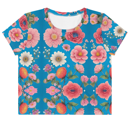 All-Over Print Crop Tee