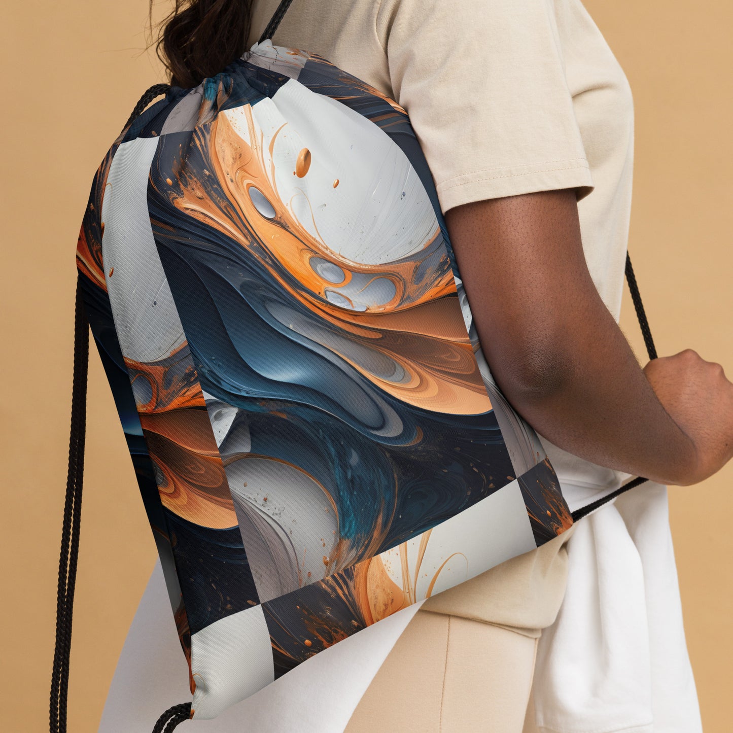 Drawstring bag