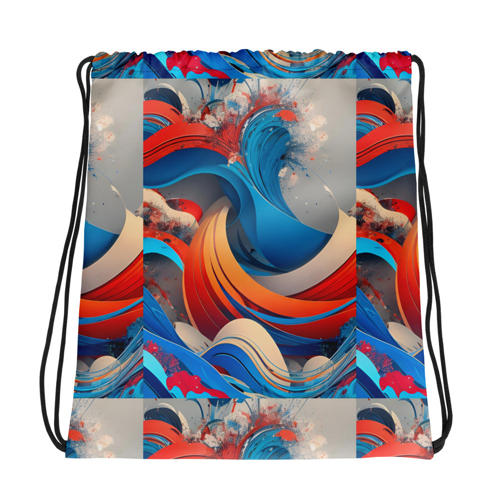 Drawstring bag