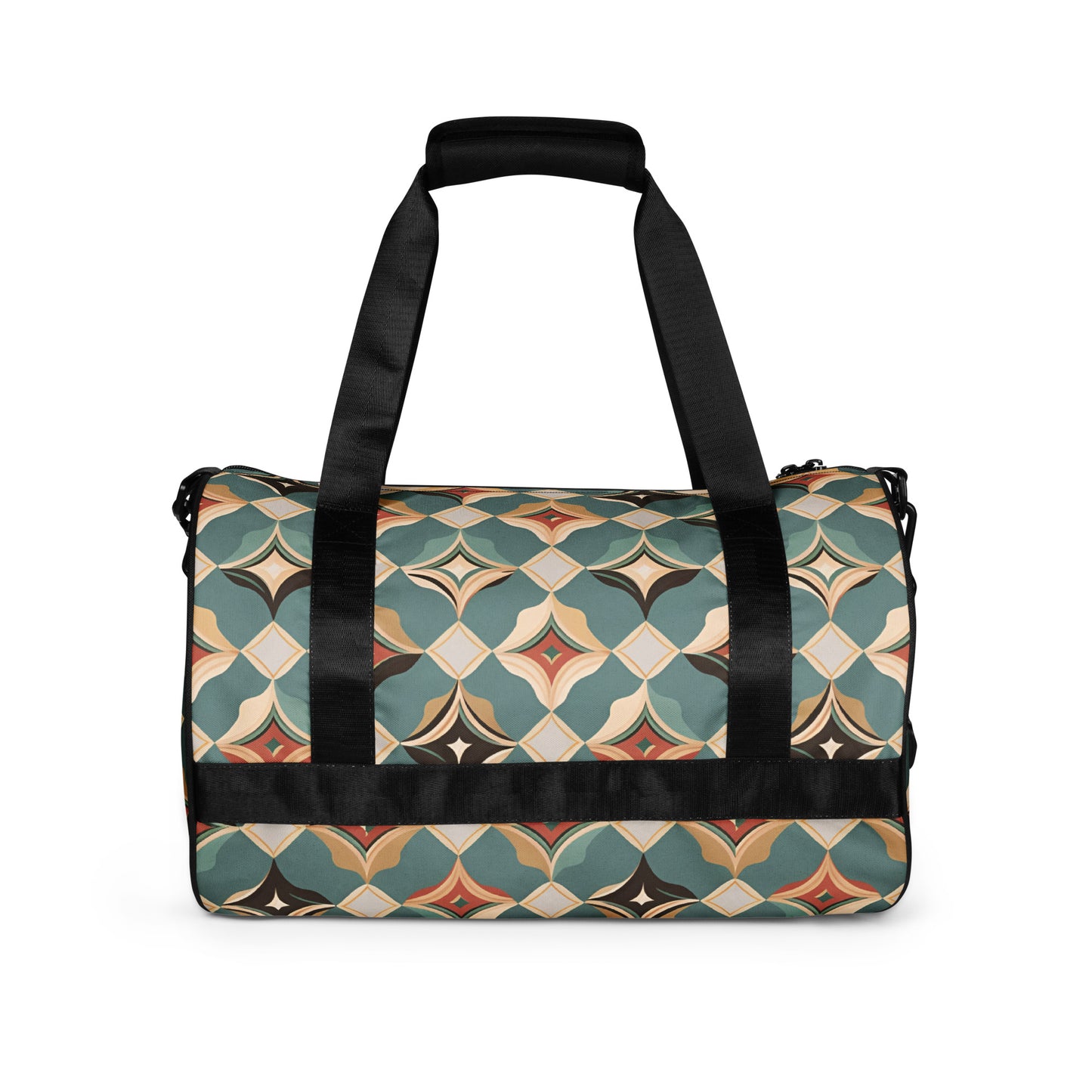 All-over print gym bag