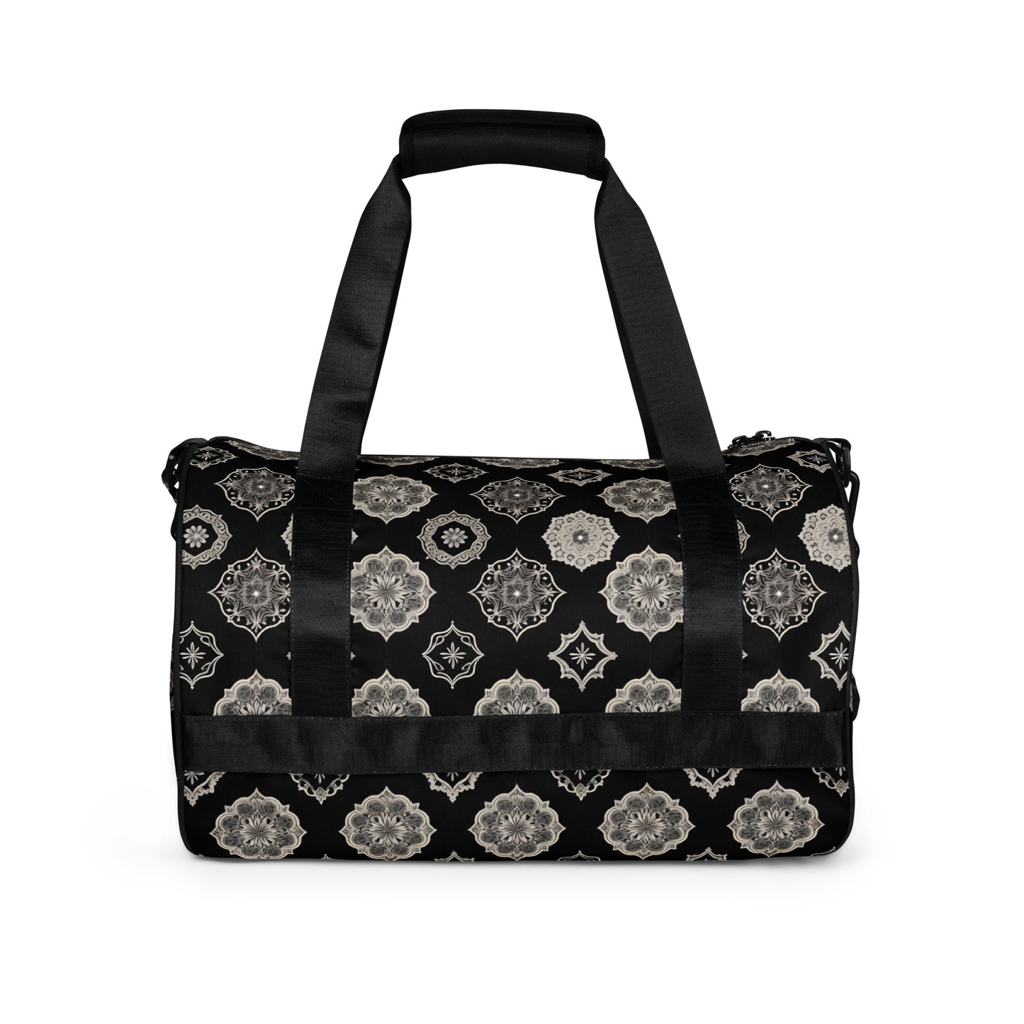 All-over print gym bag