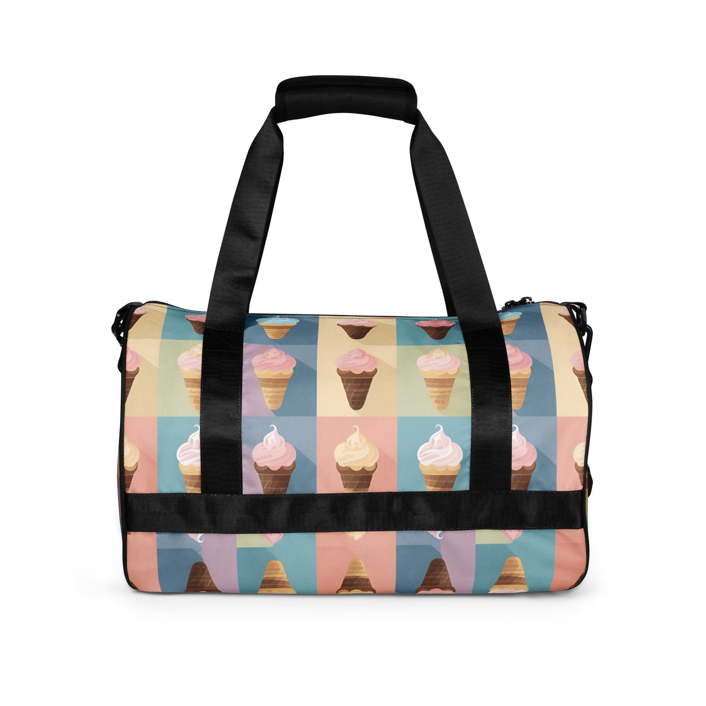 All-over print gym bag