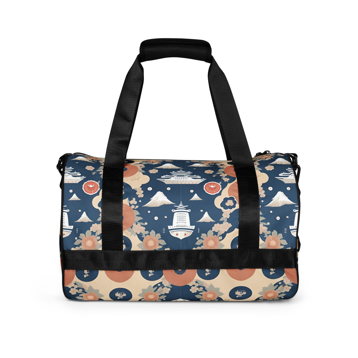 All-over print gym bag