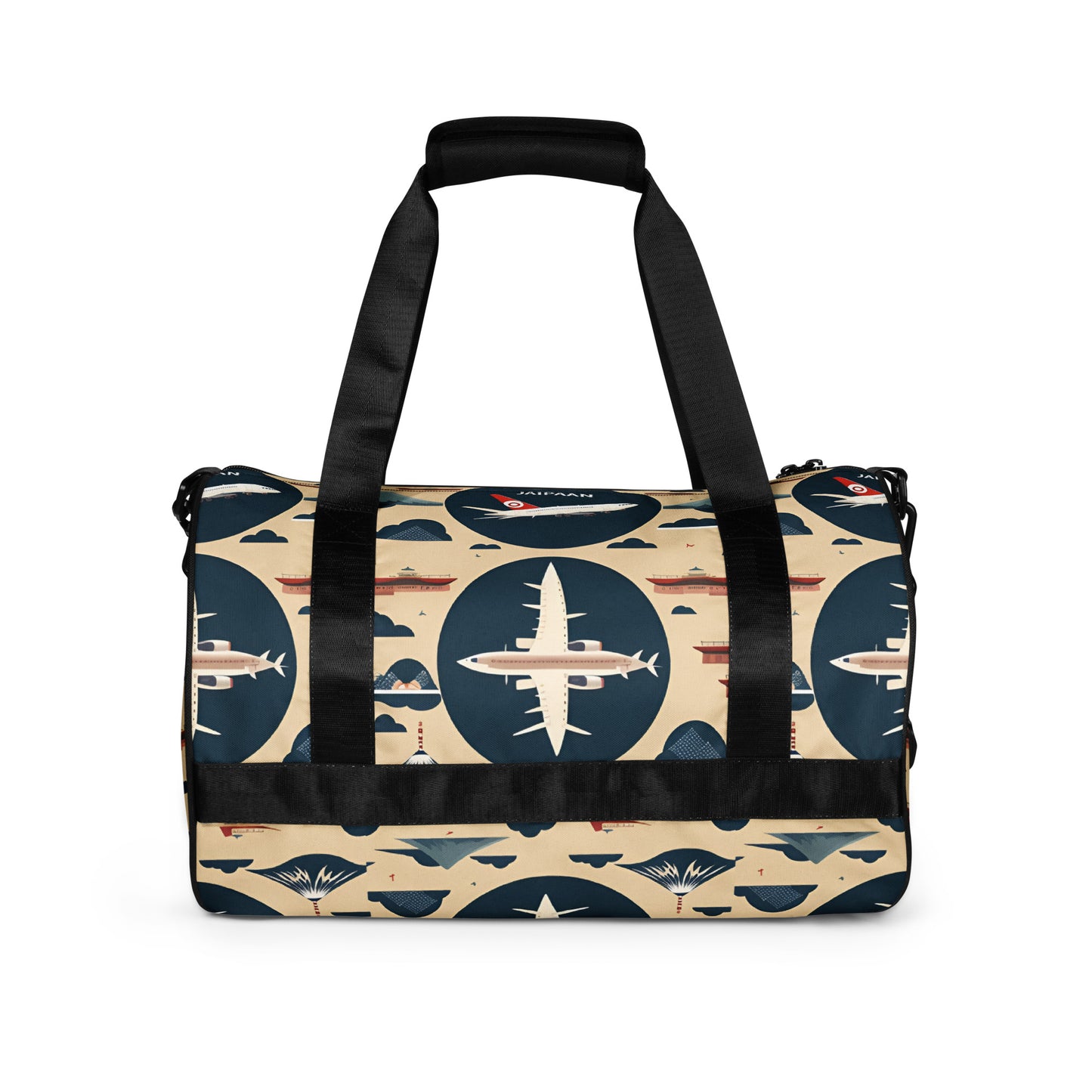 All-over print gym bag