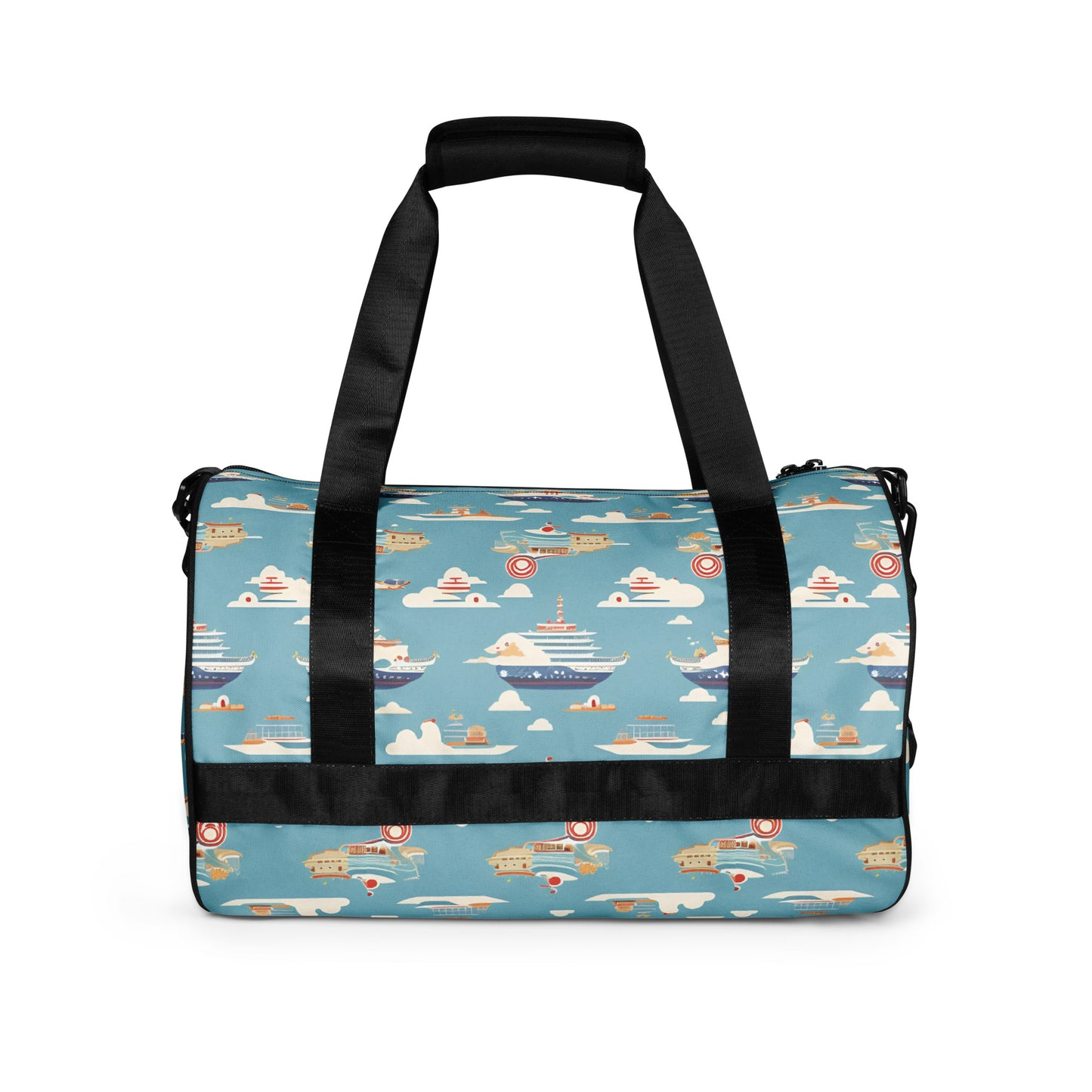 All-over print gym bag