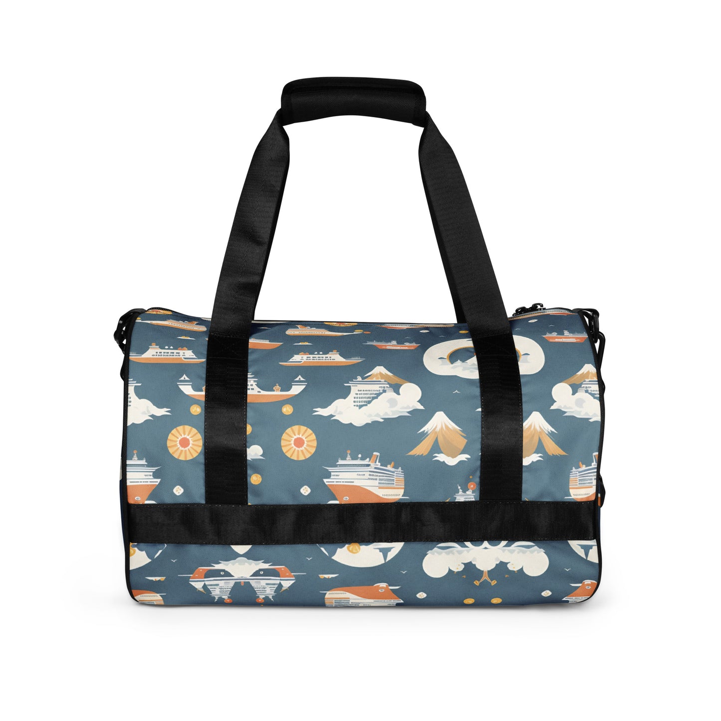 All-over print gym bag