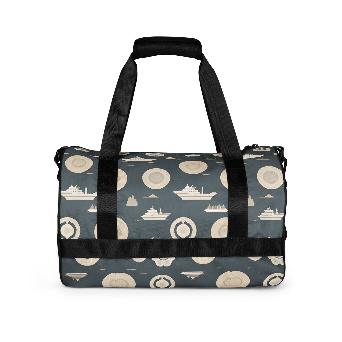 All-over print gym bag