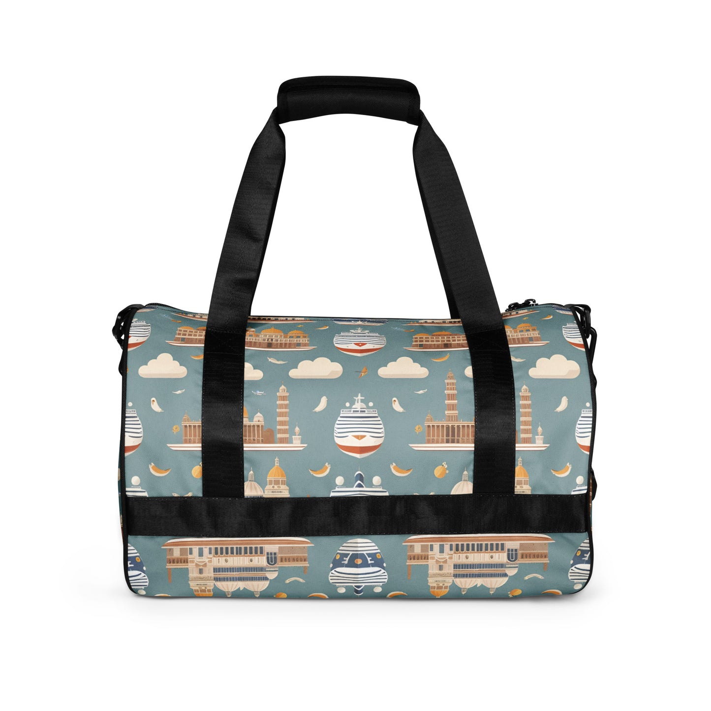 All-over print gym bag