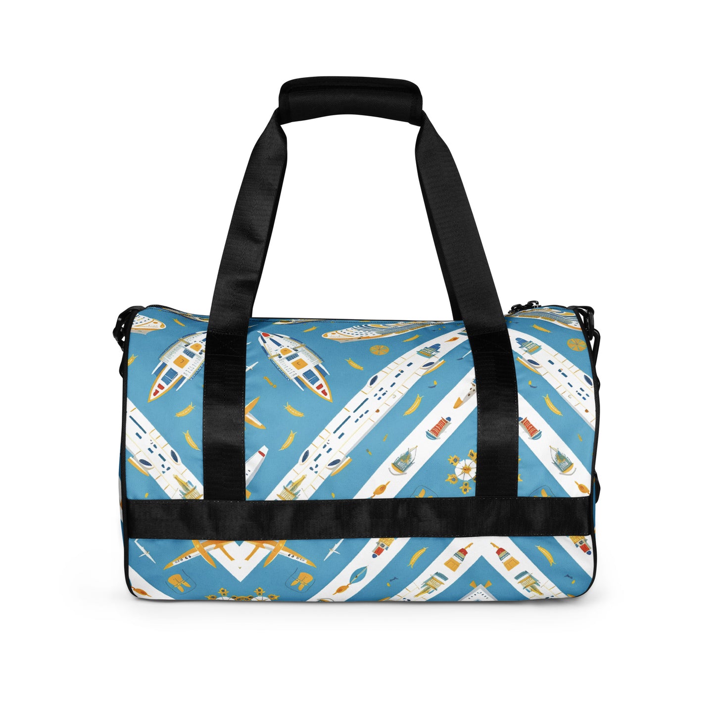 All-over print gym bag