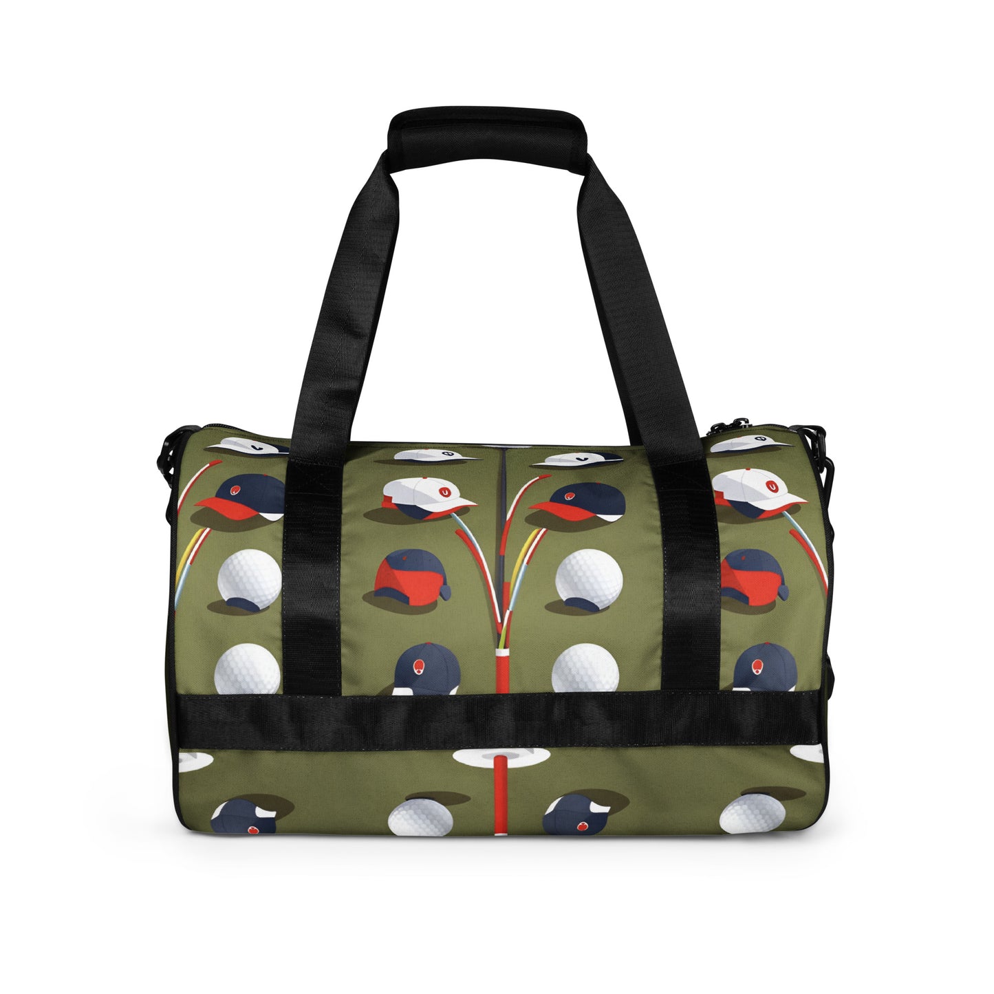 All-over print gym bag