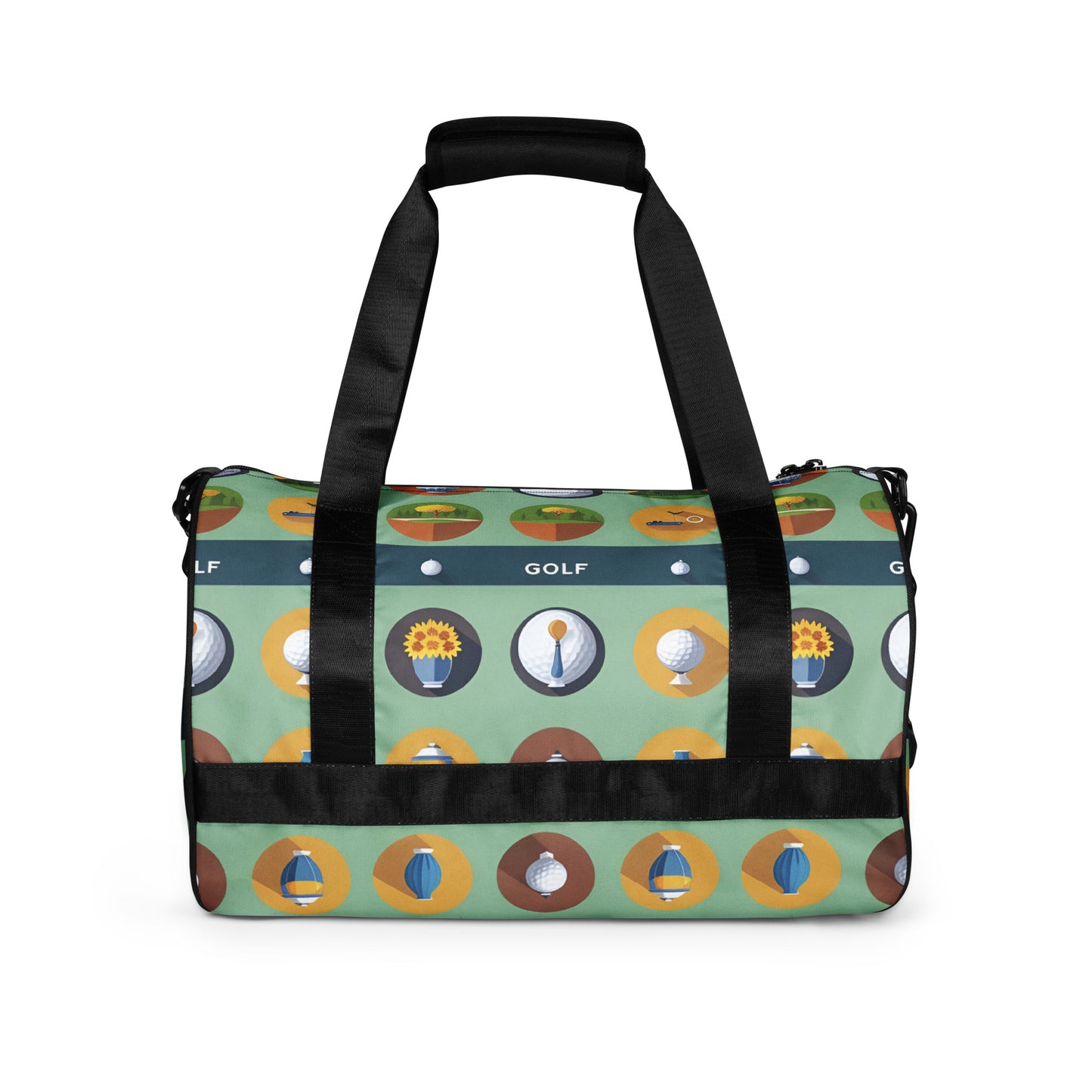 All-over print gym bag