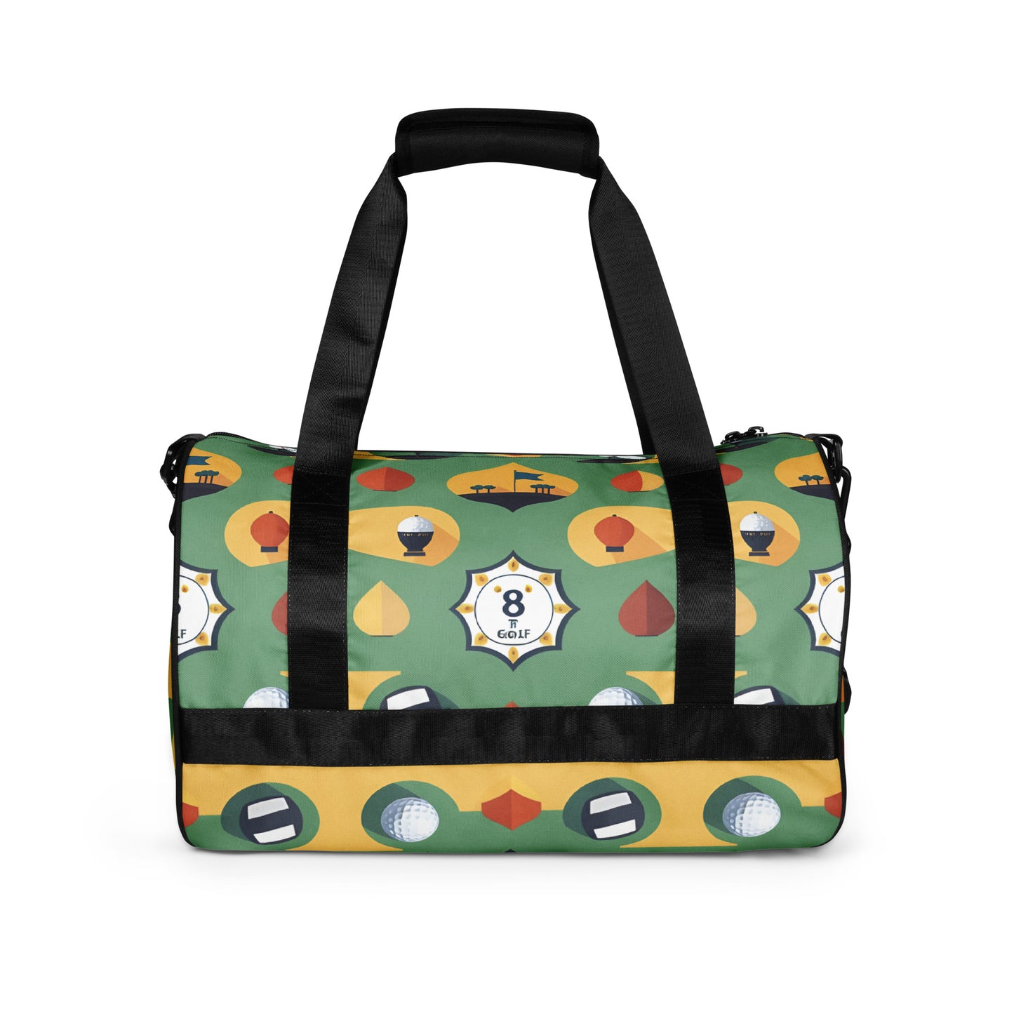 All-over print gym bag