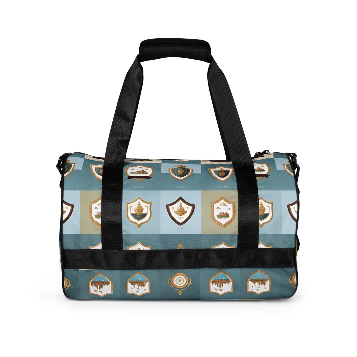 All-over print gym bag