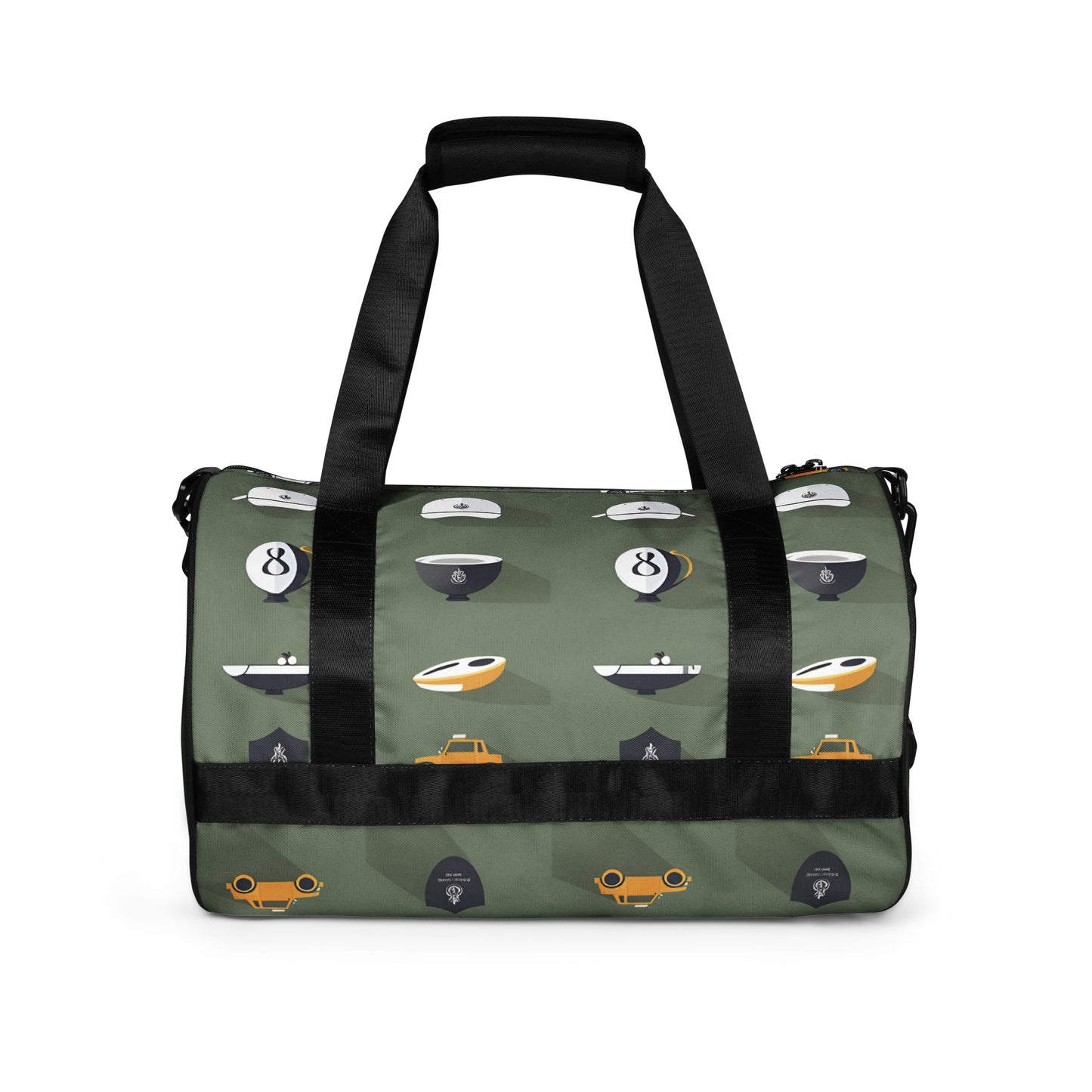 All-over print gym bag