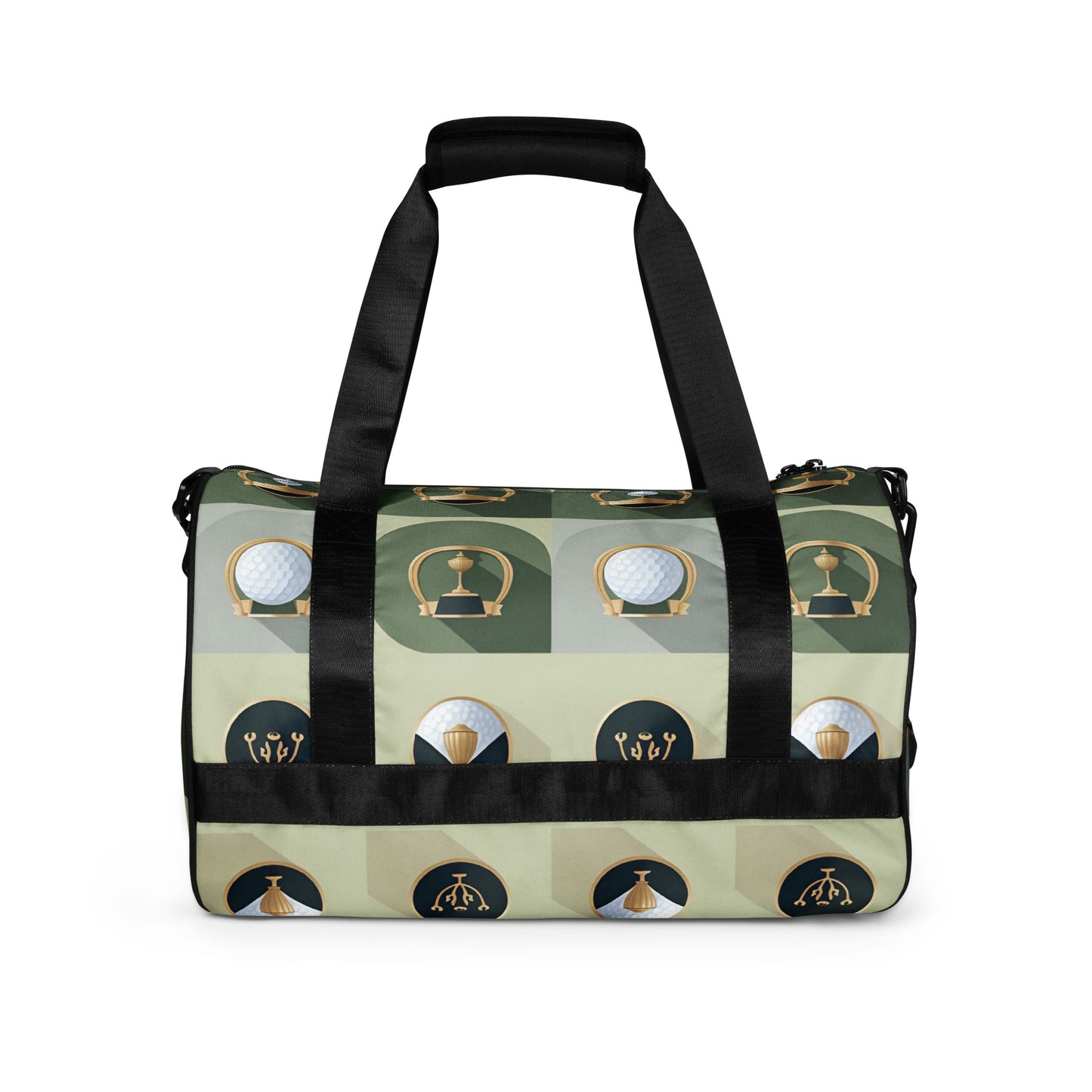 All-over print gym bag