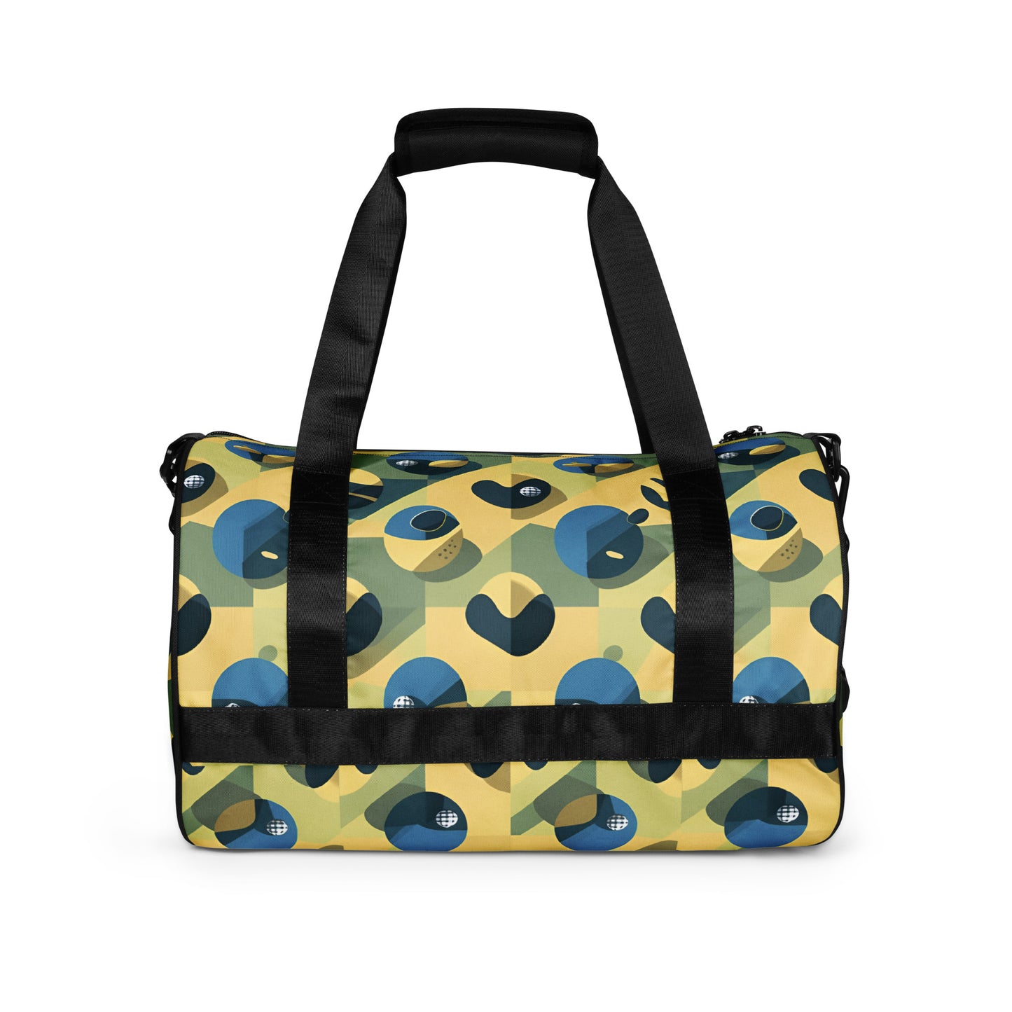 All-over print gym bag