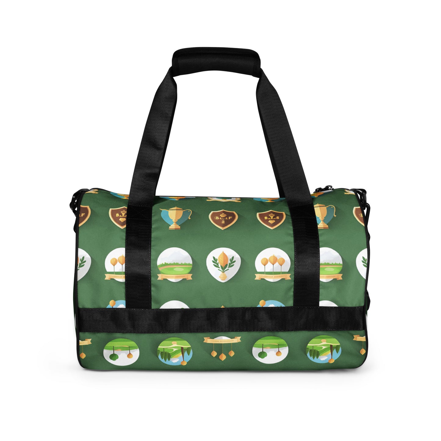 All-over print gym bag