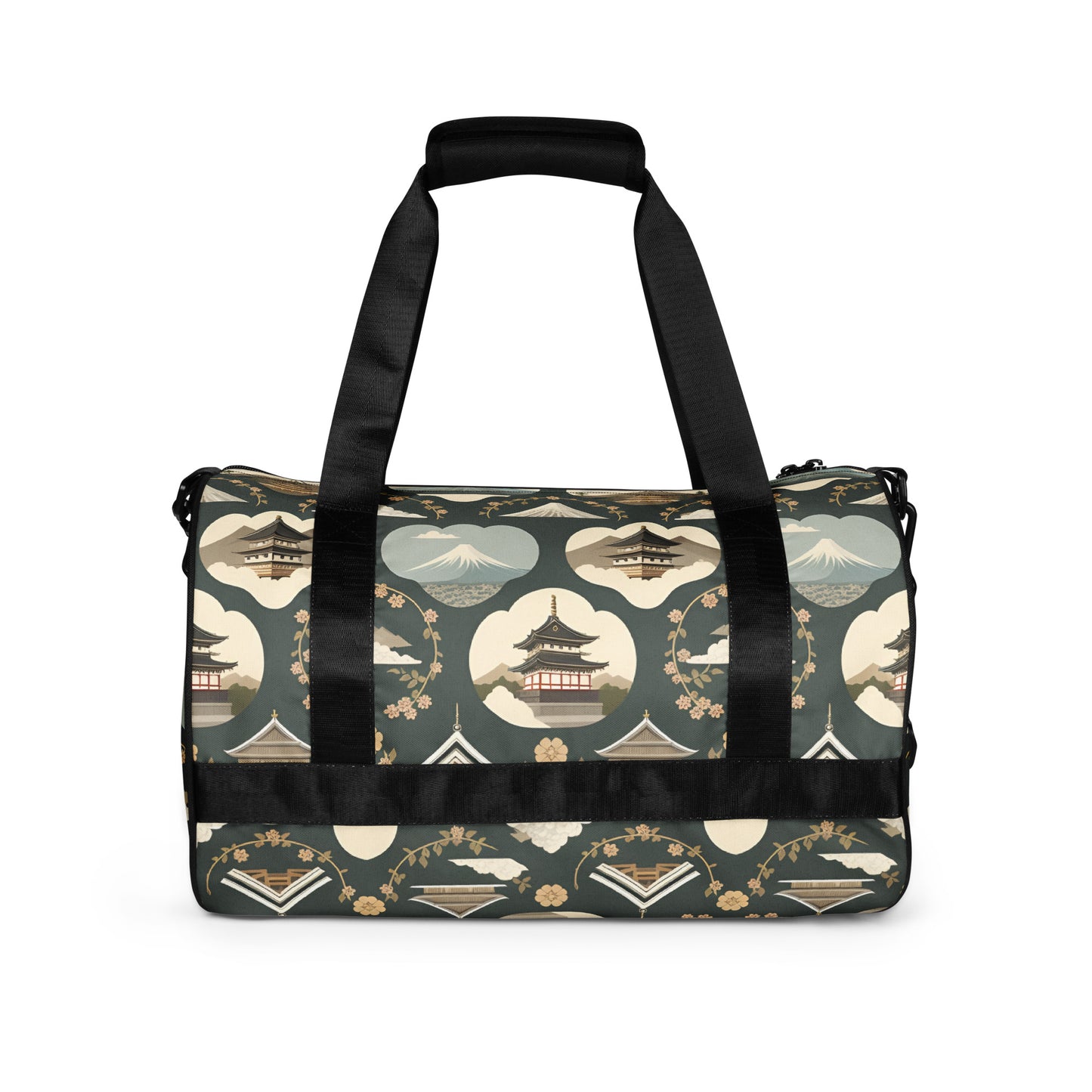 All-over print gym bag