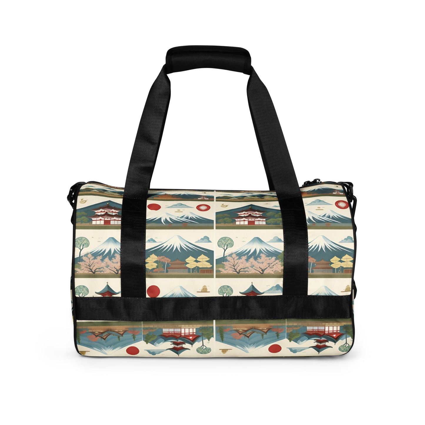 All-over print gym bag