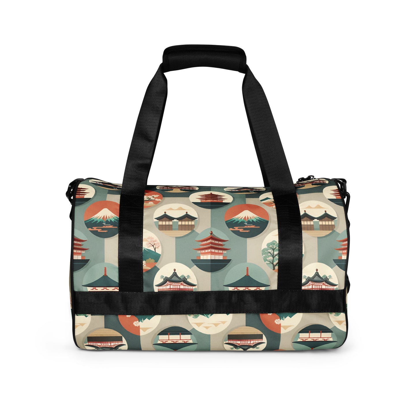 All-over print gym bag