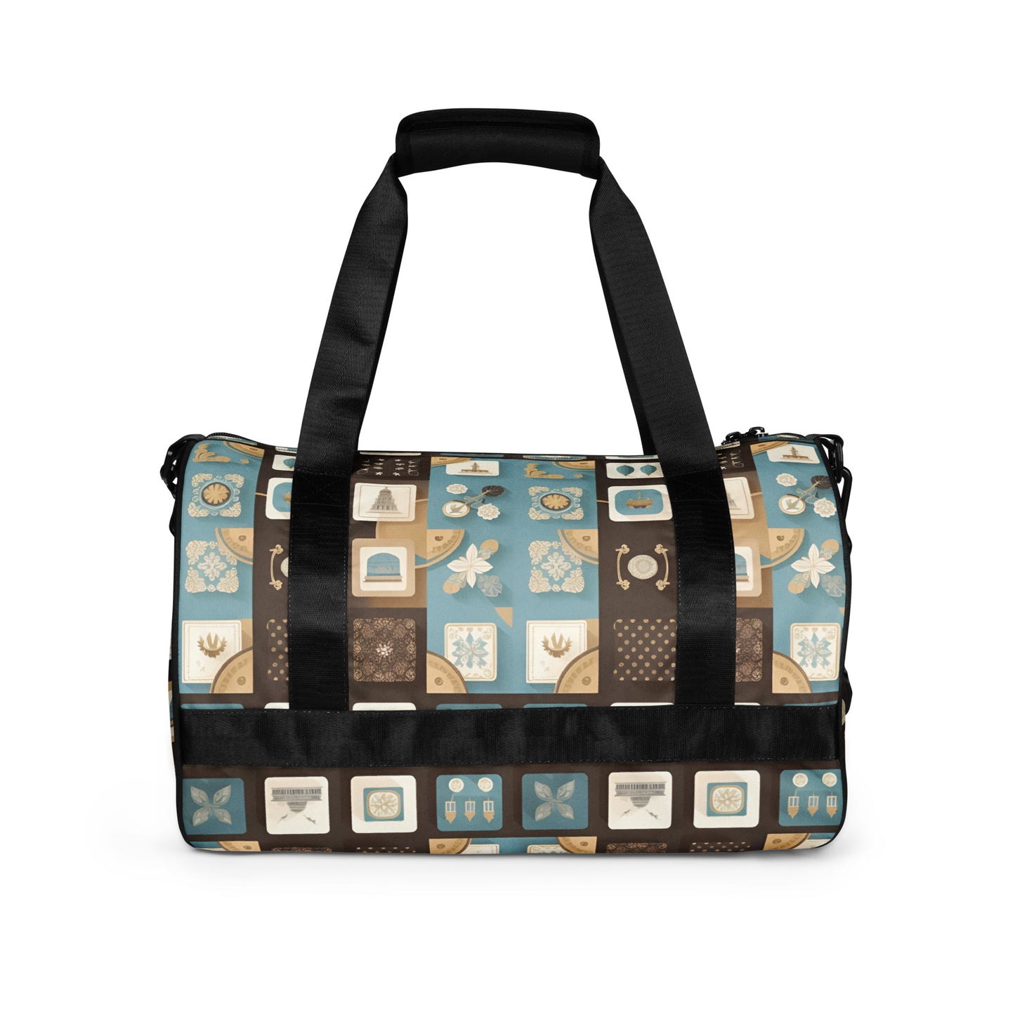 All-over print gym bag