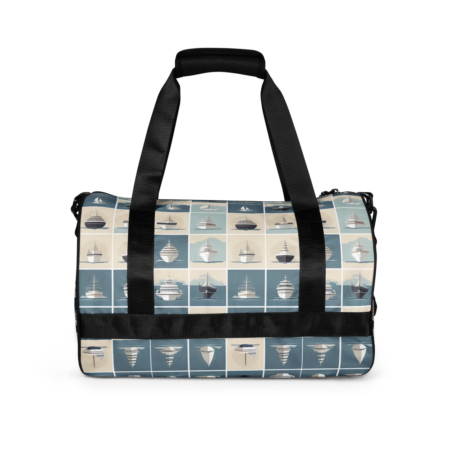 All-over print gym bag