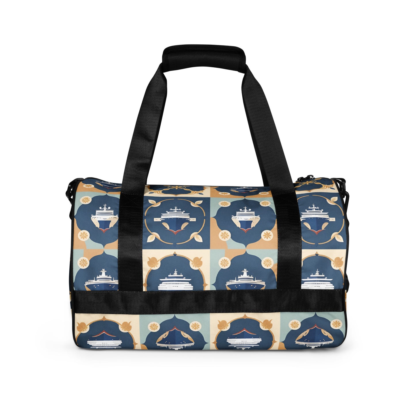 All-over print gym bag